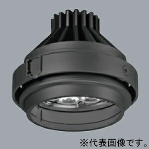 遠藤照明 LEDユニバーサルダウンライト 《ムービングジャイロシステム》 2400TYPE CDM-TC70W器具相当 中角配光 位相制御調光  ERS6263B+RX-407N
