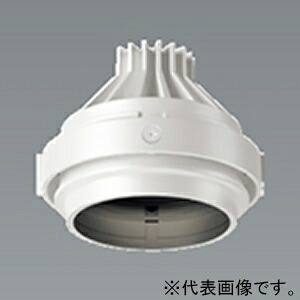 遠藤照明 LEDユニバーサルダウンライト 《ムービングジャイロシステム》 1200TYPE セラメタプレミアS35W器具相当 中角配光 非調光 ERS6269W+RX-360NA