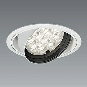 遠藤照明 LEDユニバーサルダウンライト 2400TYPE CDM-TC70W器具相当 埋込穴φ125mm 狭角配光 位相制御調光 ERD7279W+RX-407N