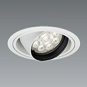 遠藤照明 LEDユニバーサルダウンライト 900TYPE 12Vφ50省電力ダイクロハロゲン球75W形50W器具相当 埋込穴φ100mm 中角配光 PWM制御調光 ERD7299W+RX-368NA