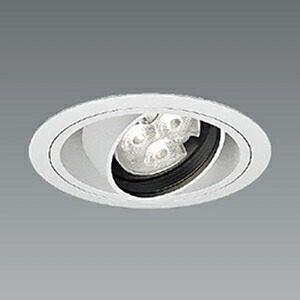 遠藤照明 LEDユニバーサルダウンライト 600TYPE 110Vφ50省電力ダイクロハロゲン球50W形40W器具相当 埋込穴φ75mm 中角配光 無線調光 ERD7314W+FX-290NA 7,094円
