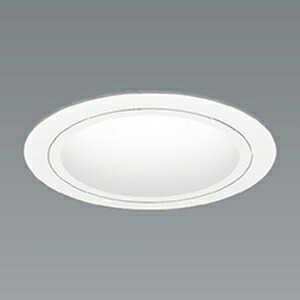 遠藤照明 LEDユニバーサルダウンライト C50タイプ 110Vφ50省電力ダイクロハロゲン球50W形40W器具相当 埋込穴φ75mm 広角配光 PWM制御調光 ERD7126W+RX-368NA