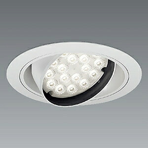 遠藤照明 LEDユニバーサルダウンライト 4000TYPE CDM-T70W器具相当 埋込穴φ150mm 狭角配光 無線調光 ERD7324W+FX-387NA