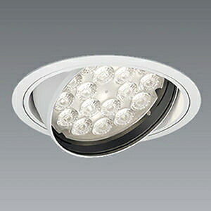 遠藤照明 LEDユニバーサルダウンライト 4000TYPE CDM-T70W器具相当 埋込穴φ125mm 狭角配光 無線調光 ERD7265W+FX-387NA