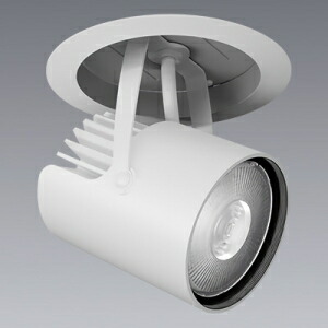 遠藤照明 LEDダウンスポットライト 3000TYPE CDM-T70W器具相当 埋込穴φ125mm 広角配光 調光調色 ERD9368W+FX-433N