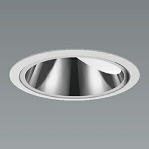遠藤照明 LEDウォールウォッシャーダウンライト グレアレス 1400TYPE CDM-T35W器具相当 埋込穴φ100mm PWM制御調光 ERD5365WB+RX-366N
