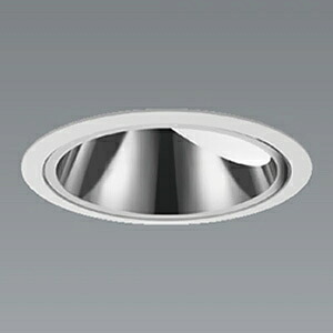 遠藤照明 LEDウォールウォッシャーダウンライト グレアレス 1400TYPE CDM-T35W器具相当 埋込穴φ100mm PWM制御調光 ERD5366WB+RX-366N