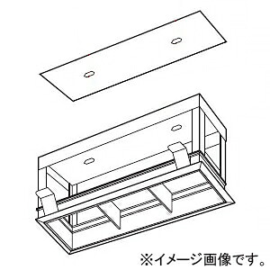遠藤照明 ハウジング ムービングジャイロシステム・3灯用 黒 B-666BA
