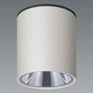 遠藤照明 軒下用LEDシーリングダウンライト 防雨形 Disk150/100/75 FHT42/32/24W器具相当 調光対応 GX53-1a口金 ERG5618W