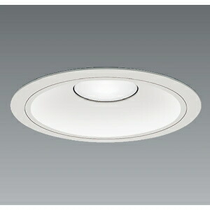 遠藤照明 LEDベースダウンライト 浅型 幅広枠タイプ 4000TYPE FHT42W×3器具相当 埋込穴φ200mm ERD7790W+RX-356N