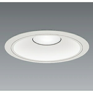 遠藤照明 LEDベースダウンライト 浅型 幅広枠タイプ 4000TYPE FHT42W×3器具相当 埋込穴φ200mm ERD7791W+RX-356N
