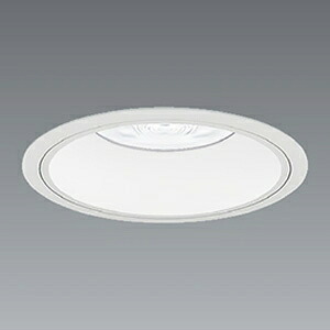 遠藤照明 LEDベースダウンライト 浅型 3000TYPE セラメタ70W器具相当 埋込穴φ125mm 広角配光 ERD6570WA+RX-357N