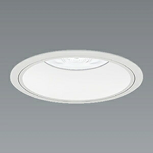 遠藤照明 LEDベースダウンライト 浅型 2400TYPE CDM-TC35W器具相当 埋込穴φ125mm 超広角配光 ERD8792WA+FX-389NA