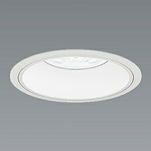 遠藤照明 LEDベースダウンライト 浅型 1400TYPE セラメタ35W・FHT32W×2器具相当 埋込穴φ100mm 広角配光 ERD6592WA+FX-391NA