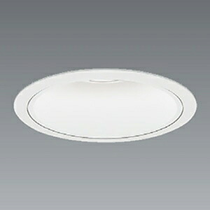 遠藤照明 LEDベースダウンライト 一般型 600TYPE FHT24W器具相当 埋込穴φ100mm 広角配光 ERD8781WA+FX-392NA｜電材堂