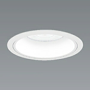 遠藤照明 LEDベースダウンライト 浅型 600TYPE FHT24W器具相当 埋込穴φ75mm 超広角配光 ERD7786WA+RX-368NA