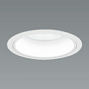 遠藤照明 LEDベースダウンライト 浅型 600TYPE FHT24W器具相当 埋込穴φ75mm 超広角配光 ERD8809WA+RX-409N