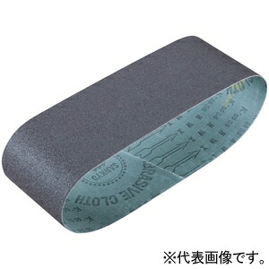 マキタ サンディングベルト 砥粒CC 石材・プラスチック用 仕上 粒度240 76×533mm A-24147