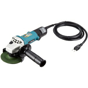マキタ 100mmディスクグラインダ 低速高トルクタイプ ブレーキ付 AC100V式 コード2.5m 9533BLASP｜電材堂 16,725円