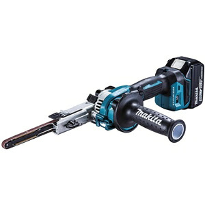 マキタ 9粍申し受ける式ベルトサンダセット 18V リチウムイオン6.0Ah   BS180DRG