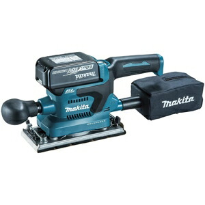 マキタ 申し受ける式仕上サンダセット 18V リチウムイオン6.0Ah パッド93×185粍   BO380DRG
