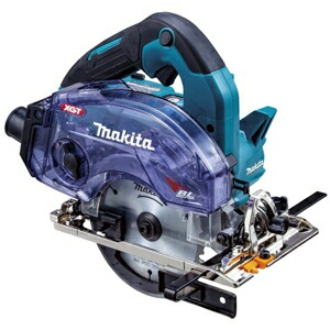 マキタ 125粍申し受ける式防じんマルノコセット 砂ぼこりボックス席遣りくち 40Vmax リチウムイオン2.5Ah   KS002GRDX