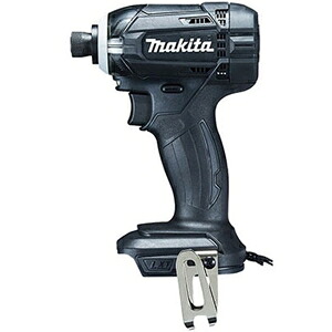 マキタ 充電式インパクトドライバ 高性能・ベーシックタイプ 本体のみ 18V 黒 TD149DZB｜電材堂