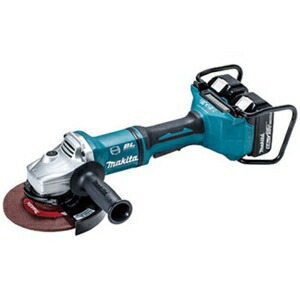 マキタ 180粍申し受ける式ディスクグラインダセット パドル取り替えっこ手合い 18V×2 リチウムイオン6.0Ah   GA700DPG2