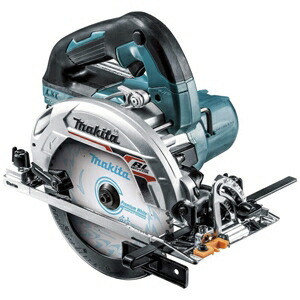 マキタ 165粍申し受ける式マルノコセット 厚切り青写真 18V リチウムイオン6.0Ah 青   HS631DGXS