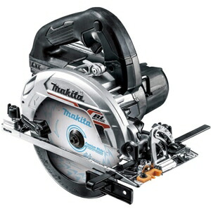 マキタ 165粍申し受ける式マルノコセット 厚切り青写真 18V リチウムイオン6.0Ah 黒   HS631DGXSB