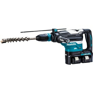 マキタ 40mm充電式ハンマドリルセット 18V+18V\u003d36V リチウムイオン6.0Ah HR400DPG2N