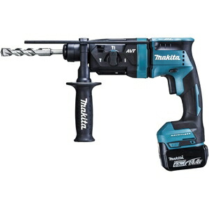 マキタ 18mm充電式ハンマドリルセット 14.4V リチウムイオン6.0Ah 青 HR181DRGX 50,325円