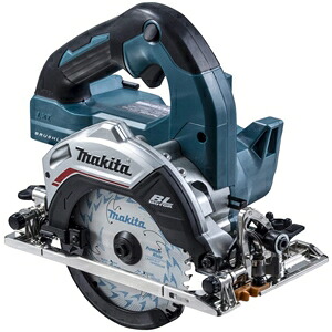 マキタ 125mm充電式マルノコ 本体のみ 無線連動タイプ 18V 鮫肌チップソー付 HS475DZ|電材堂