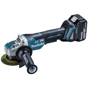 マキタ 100粍申し受ける式ディスクグラインダセット パドル取り替えっこ手合い 18V リチウムイオン6.0Ah   GA420DRGX
