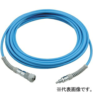 マキタ 高圧用エア湖導管 高圧釘打機用 ウレタン製 長さ30m   A-41660 DIY・工具-エアコンプレッサ