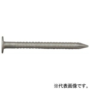マキタ ポケットネイル ステンレス 外装板金用 リング 金茶 長さ25mm F-40451