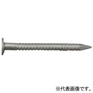 マキタ ポケットネイル ステンレス 外装板金用 リング 銀茶 長さ32mm F-40895|電材堂