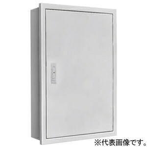 パナソニック 盤用キャビネット 屋内用 NE型 分割扉(ドア+前面枠) 埋込形 木製基板付 BPXF410V|電材堂