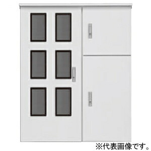 パナソニック 集合計器盤用キャビネット 屋外用 東京電力管内・中部電力管内 屋根なし 木製基板付 9窓  BOG8098VW