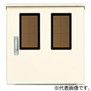 パナソニック WHM収納用キャビネット 屋外用 屋根付き 木製基板付 全電力管内用 WHMスペース1+2窓 BOW703VW