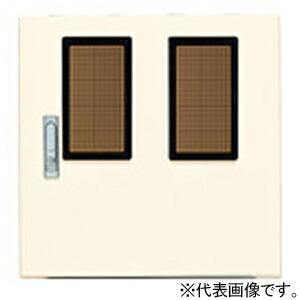 パナソニック WHM収納用キャビネット 屋外用 屋根なし 木製基板付 全電力管内用 WHMスペース1+2窓 BOW803VW