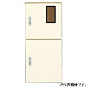 パナソニック 引込開閉器盤用キャビネット 屋外用 屋根付き ステンレス製 木製基板付 全電力管内用 BPS7167VW