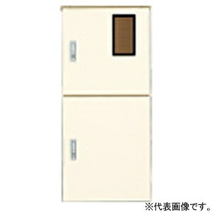 パナソニック 引込開閉器盤用キャビネット 屋外用 屋根付き ステンレス製 木製基板付 全電力管内用 BPS7168VW|電材堂
