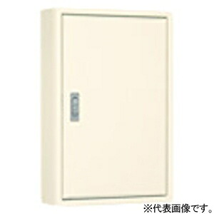 パナソニック 盤用キャビネット 屋内用 NE型 分割函(ボックス) 埋込形 木製基板付 BOX8612VR