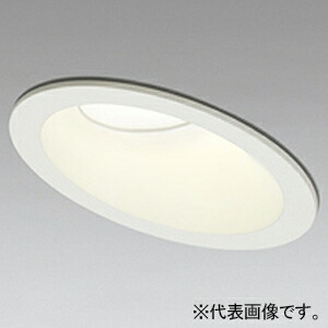 オーデリック LEDベースダウンライト 傾斜天井用 R15 クラス2 高気密SB形 白熱灯器具100Wクラス OD261286R