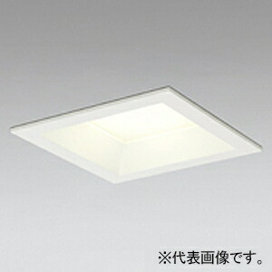 オーデリック LEDベースダウンライト 角型 R15 クラス2 高気密SB形 白熱灯器具100Wクラス OD261194R