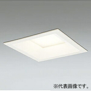 オーデリック LEDベースダウンライト 角型 R15 クラス2 高気密SB形 白熱灯器具60Wクラス OD361196R