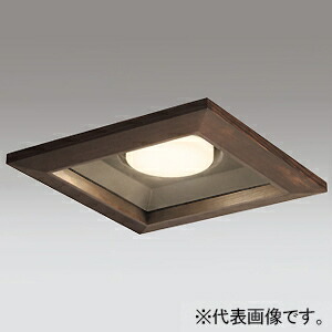 オーデリック LEDダウンライト 角型 R15 クラス2 高気密SB形 白熱灯器具60Wクラス OD361334BCR