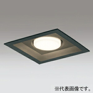 オーデリック LEDダウンライト 角型 R15 クラス2 高気密SB形 白熱灯器具60Wクラス OD361342BCR