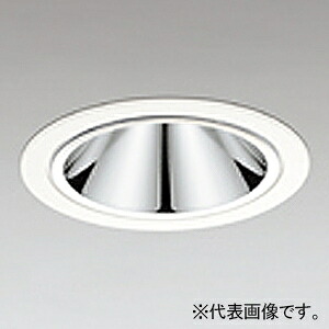 オーデリック LEDユニバーサルダウンライト グレアレスタイプ C600 JDR75Wクラス LED一体型 温白色 XD605202